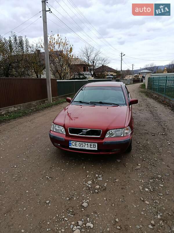 Седан Volvo S40 2000 в Черновцах фото 9 Седан Volvo S40 2000 в Черновцах