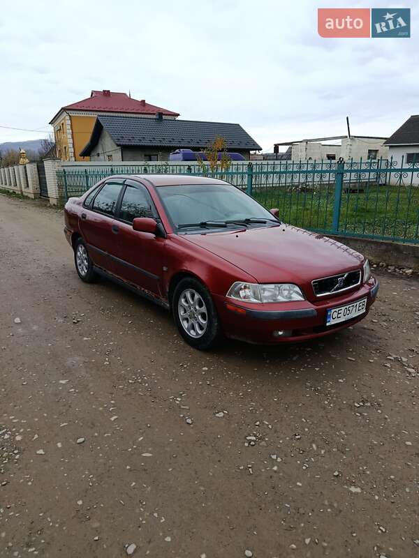 Седан Volvo S40 2000 в Черновцах фото 10 Седан Volvo S40 2000 в Черновцах