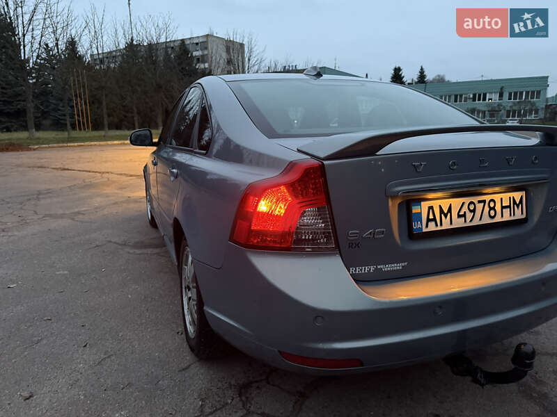 Седан Volvo S40 2012 в Житомирі