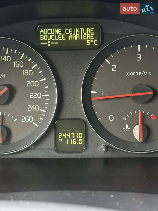 Седан Volvo S40 2010 в Івано-Франківську