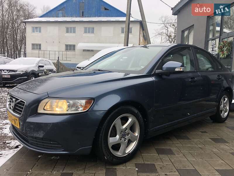 Седан Volvo S40 2011 в Івано-Франківську