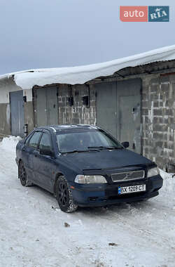 Седан Volvo S40 1997 в Нетішині