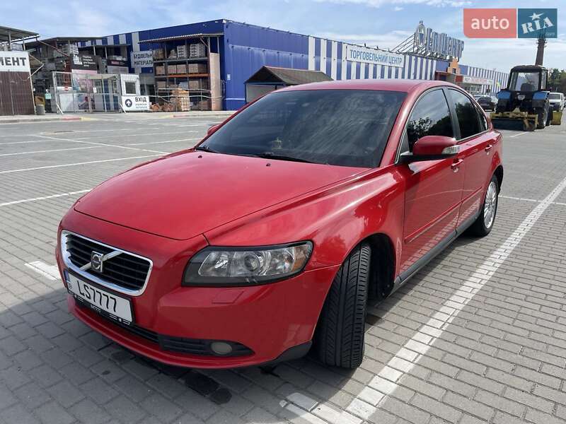 Volvo S40 2008 Volvo S40 2008
