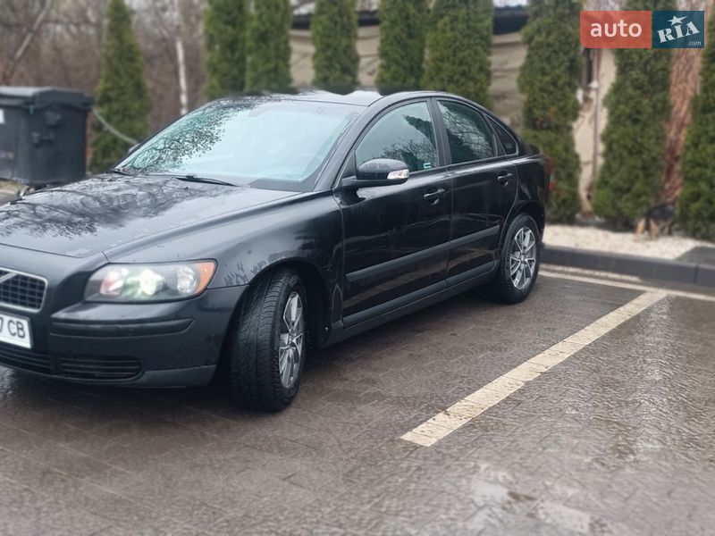 Седан Volvo S40 2006 в Івано-Франківську