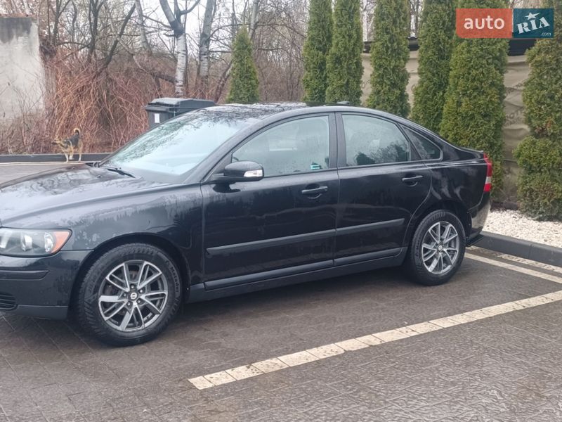 Седан Volvo S40 2006 в Івано-Франківську