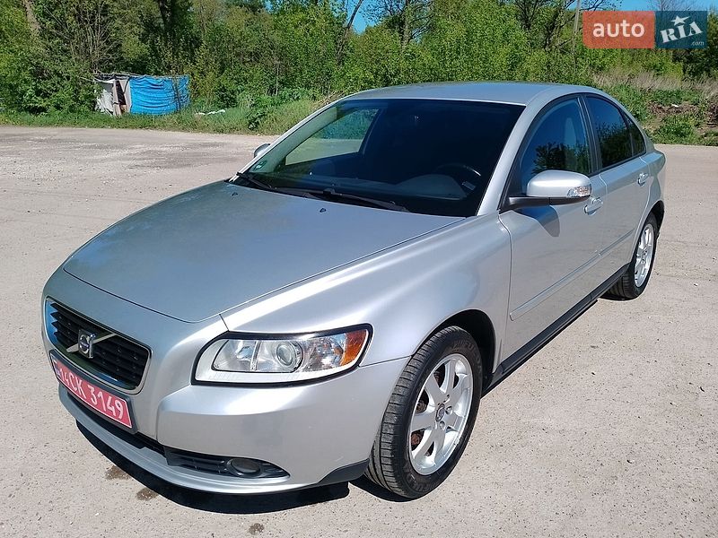 Седан Volvo S40 2007 в Тернополе