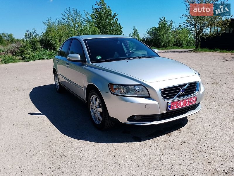 Седан Volvo S40 2007 в Тернополе
