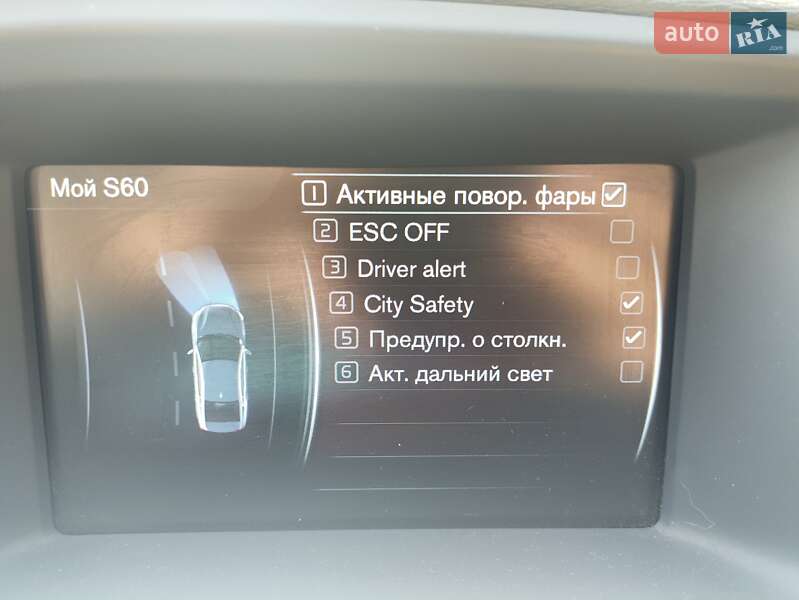 Седан Volvo S60 Cross Country 2015 в Одессе