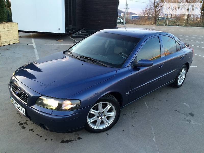Седан Volvo S60 2004 в Киеве фото 2 Седан Volvo S60 2004 в Киеве