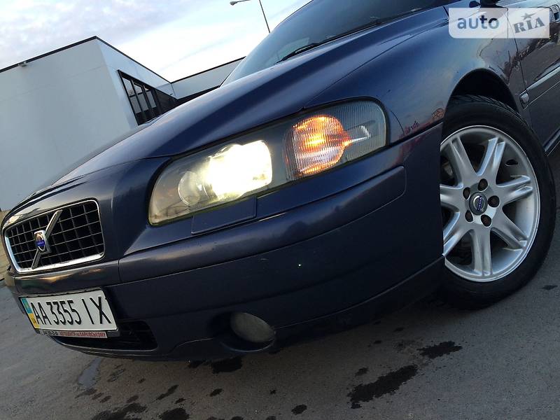 Седан Volvo S60 2004 в Киеве фото 4 Седан Volvo S60 2004 в Киеве