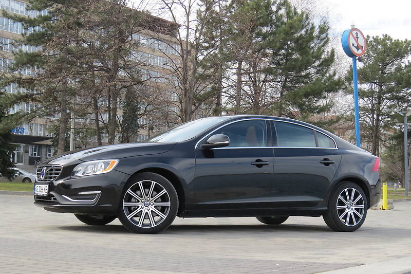 Седан Volvo S60 2017 в Дніпрі