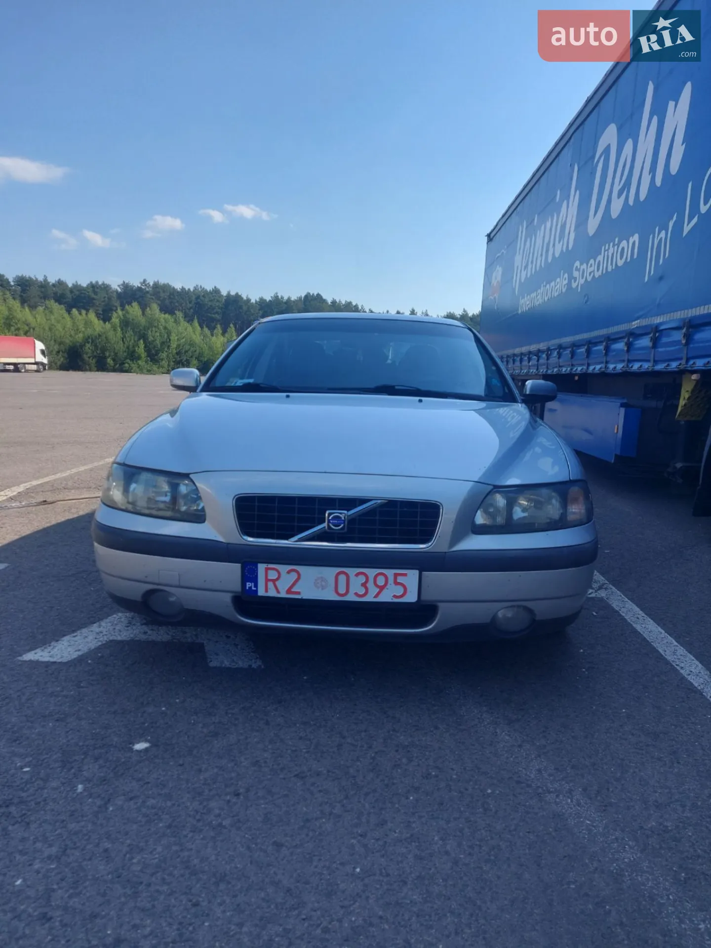 Volvo S60 2003 VIN YV1RS799242352147 фото оголошення 6 з 18