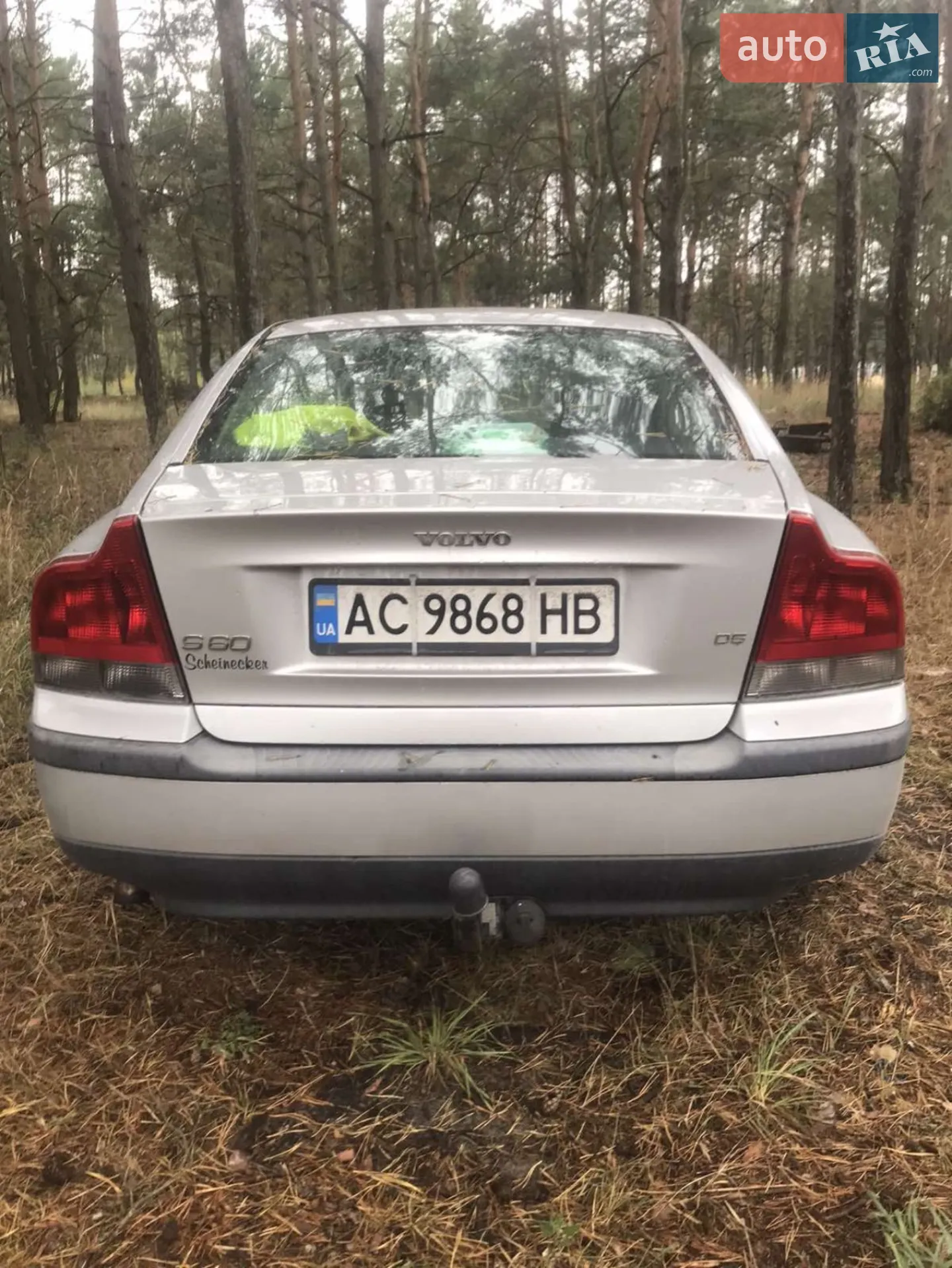 Volvo S60 2003 VIN YV1RS799242352147 фото оголошення 14 з 18