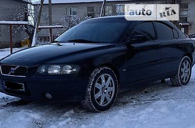 Седан Volvo S60 2004 в Дніпрі