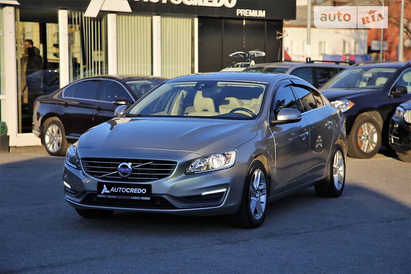 Седан Volvo S60 2014 в Харкові