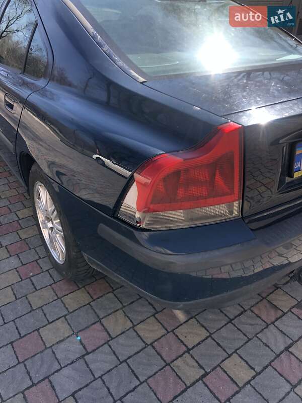 Седан Volvo S60 2003 в Запорожье