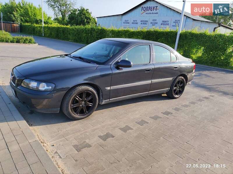 Седан Volvo S60 2001 в Львове