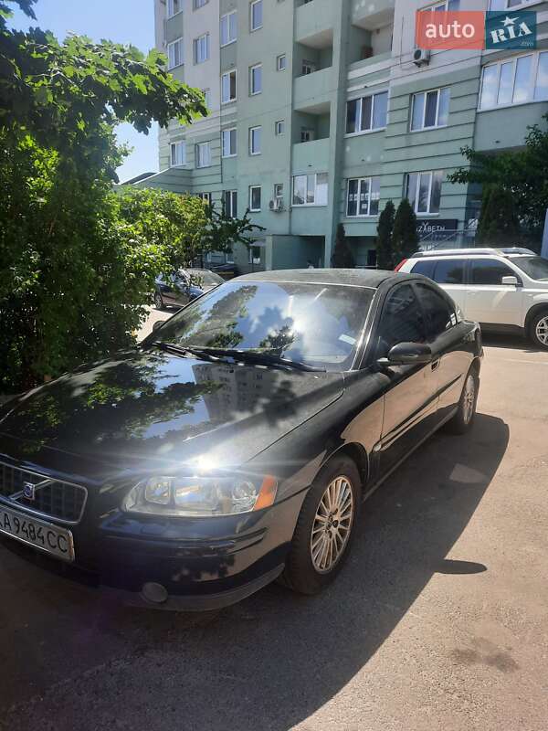 Седан Volvo S60 2006 в Киеве