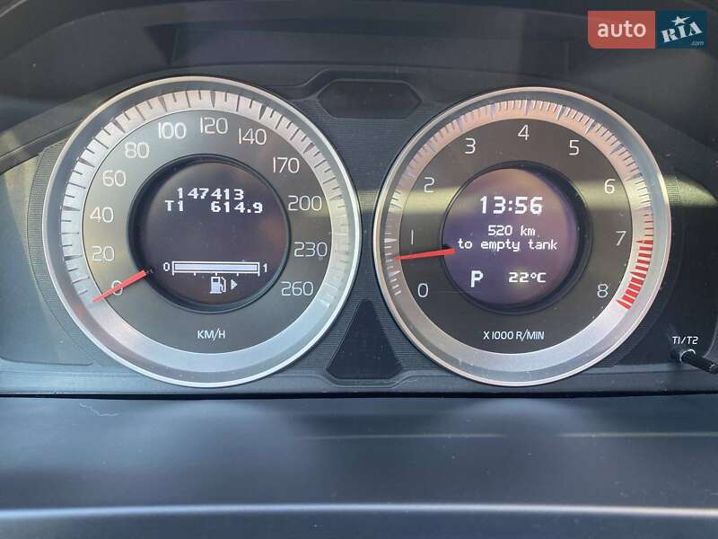 Седан Volvo S60 2012 в Львове