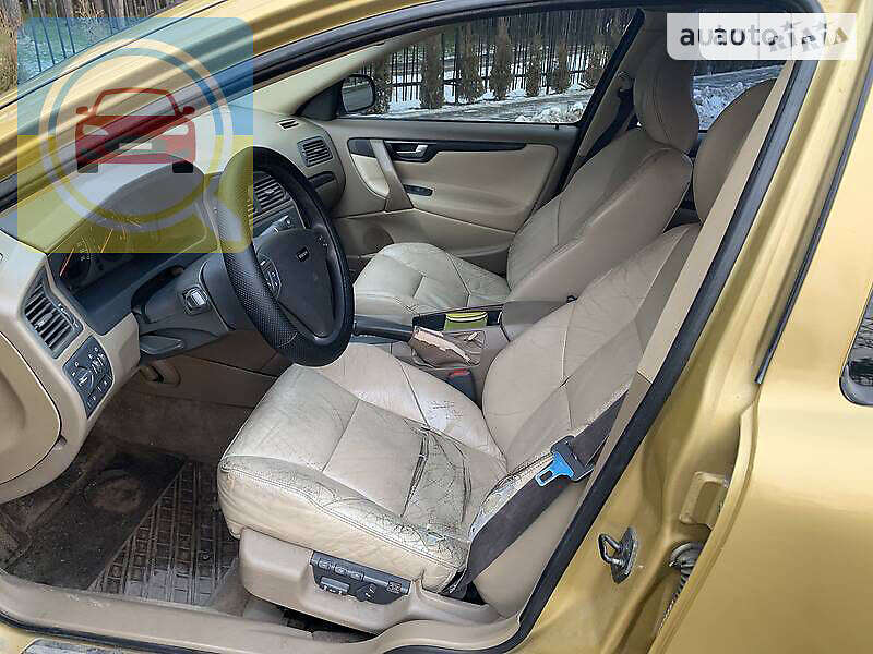Седан Volvo S60 2001 в Киеве