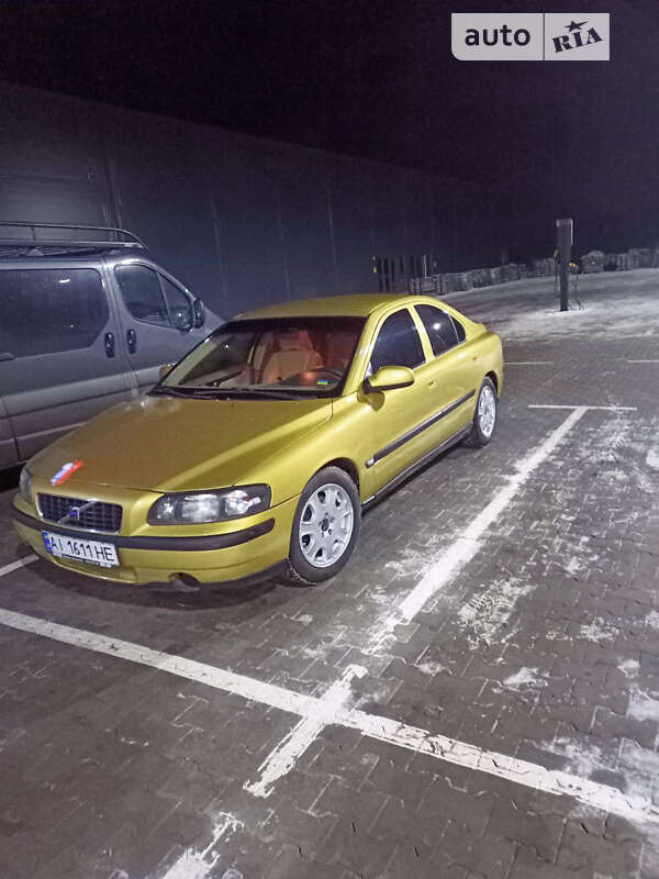 Седан Volvo S60 2001 в Киеве