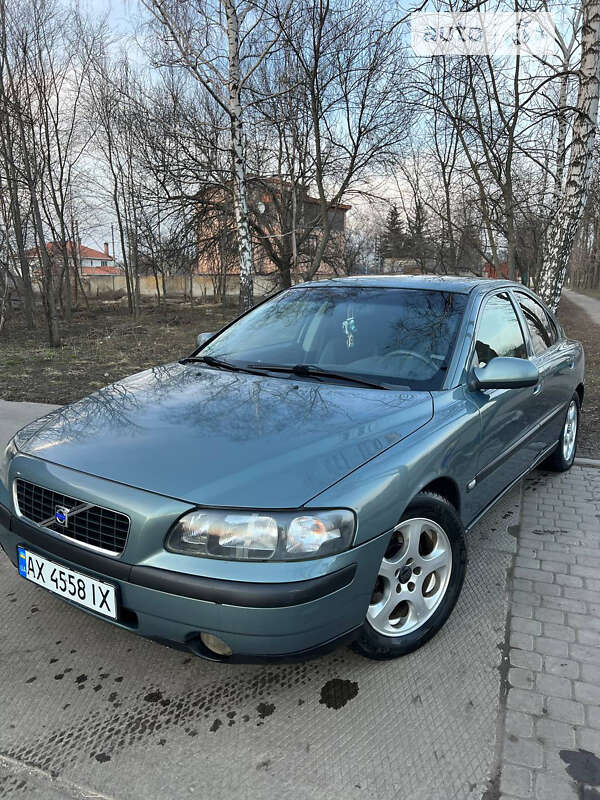 Седан Volvo S60 2002 в Харькове