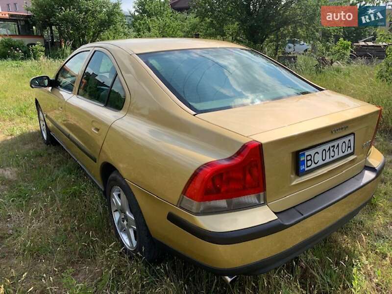 Седан Volvo S60 2002 в Львове фото 3 Седан Volvo S60 2002 в Львове