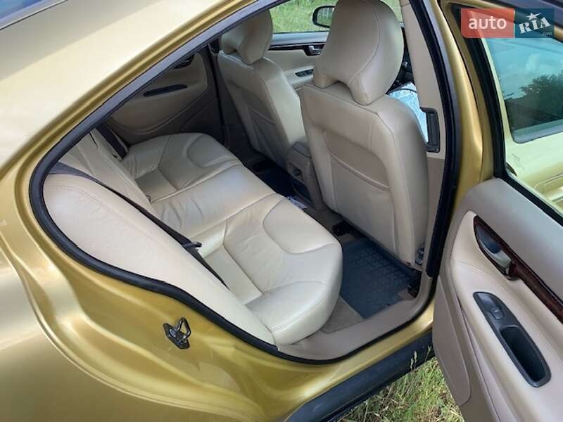 Седан Volvo S60 2002 в Львове фото 11 Седан Volvo S60 2002 в Львове