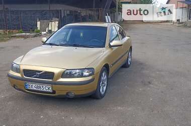 Седан Volvo S60 2002 в Хмельницком