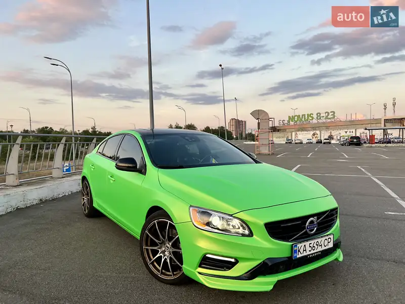 Volvo S60 2015