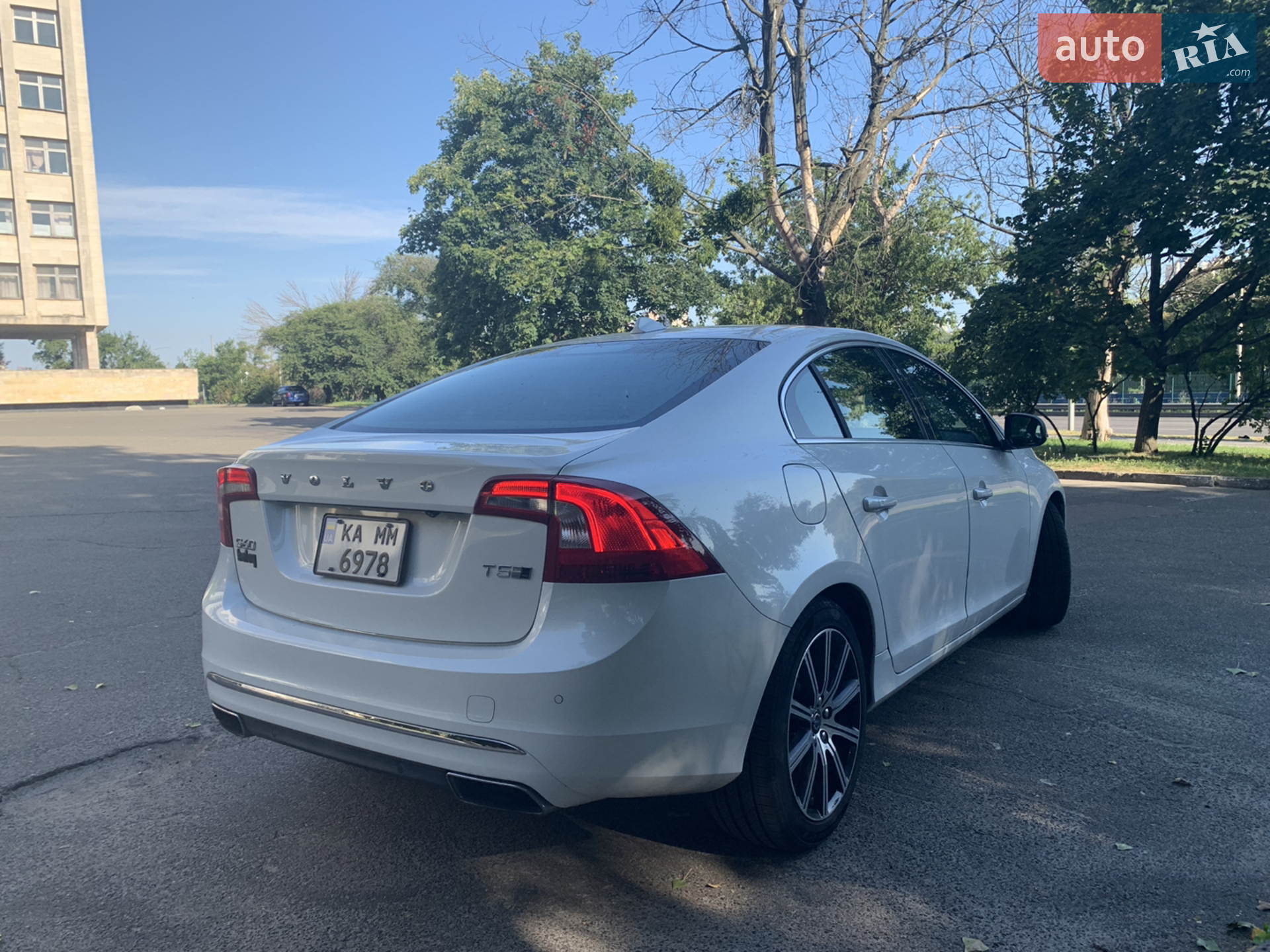 2017 Volvo S60 - мініатюра 6