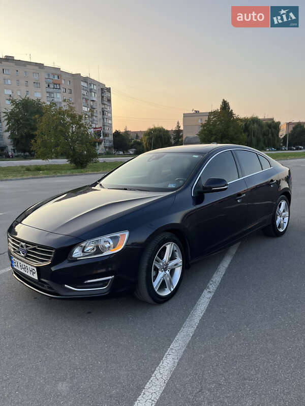 Седан Volvo S60 2015 в Каменец-Подольском