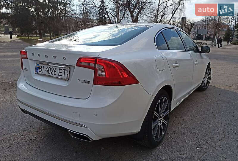 Седан Volvo S60 2016 в Луцьку