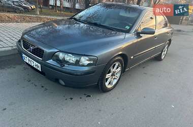 Седан Volvo S60 2003 в Івано-Франківську