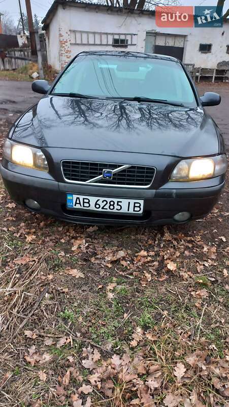 Седан Volvo S60 2001 в Виннице