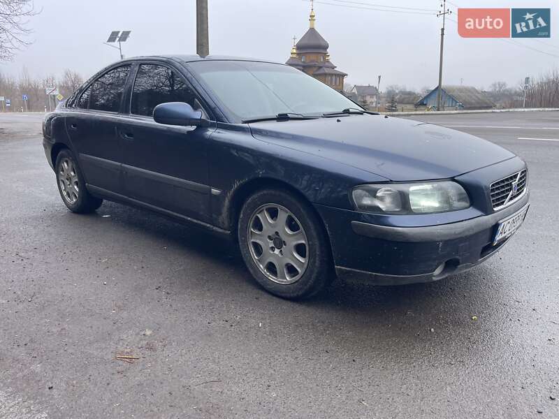Volvo S60 2002