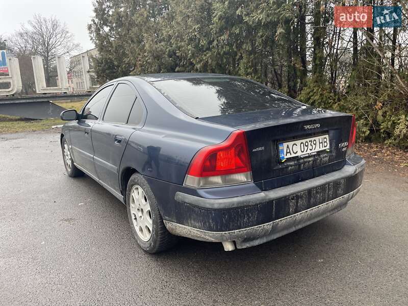 Седан Volvo S60 2002 в Луцке