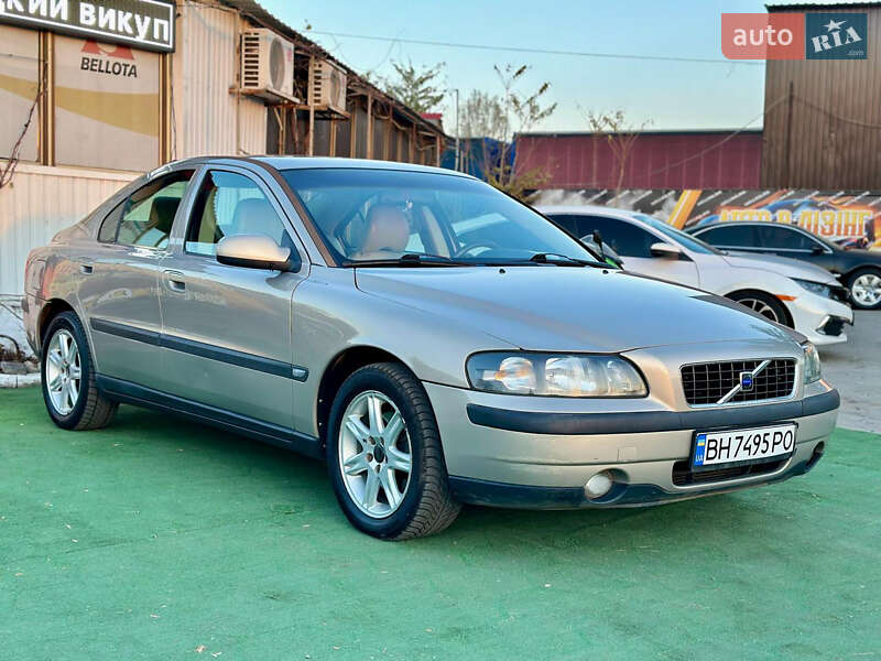 Седан Volvo S60 2001 в Одессе