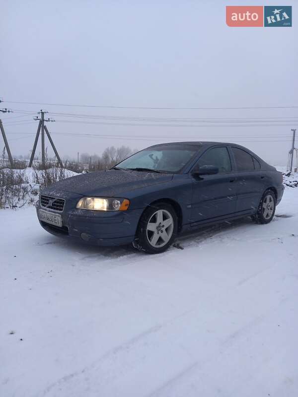 Седан Volvo S60 2005 в 