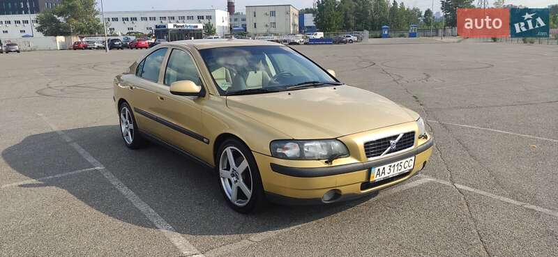 Volvo S60 2002