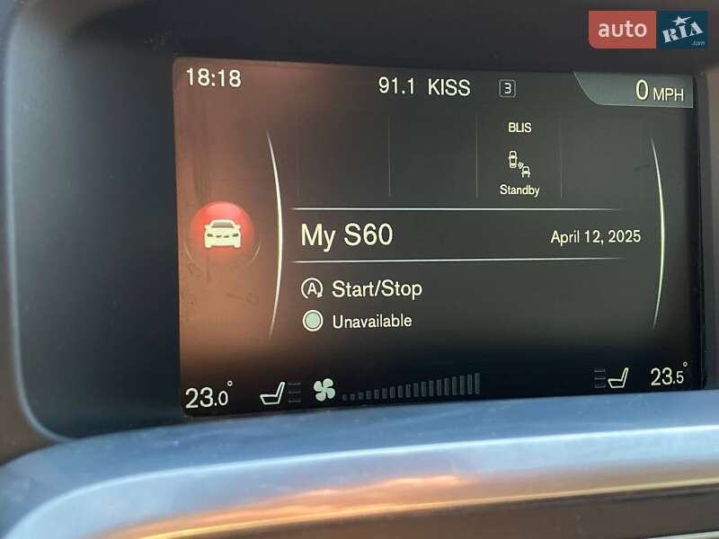 Седан Volvo S60 2016 в Львове
