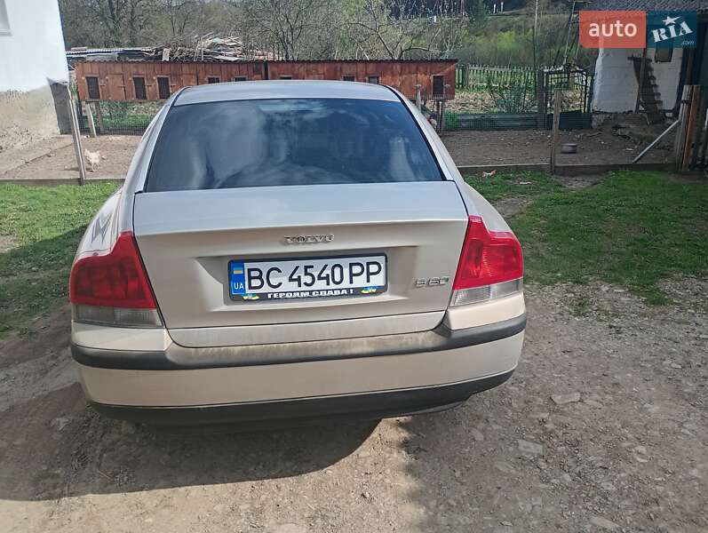 Седан Volvo S60 2003 в Старом Самборе