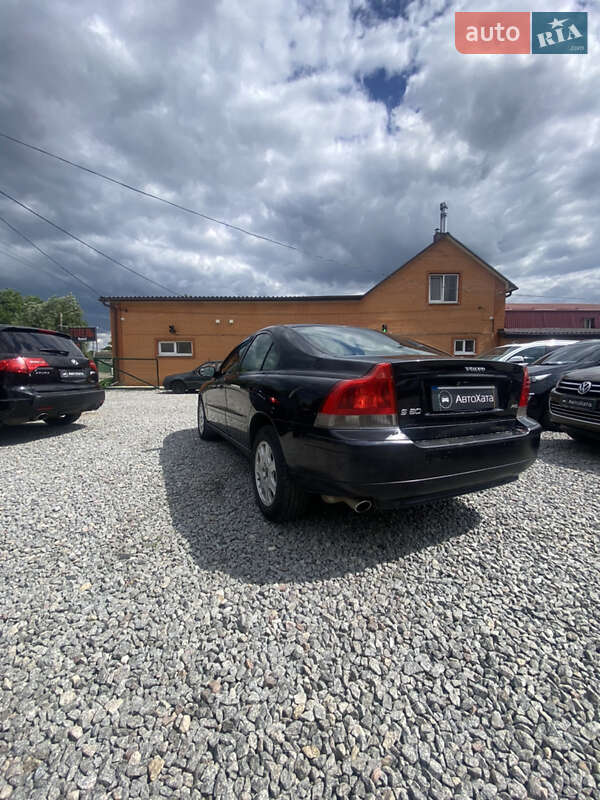 Седан Volvo S60 2002 в Дергачах