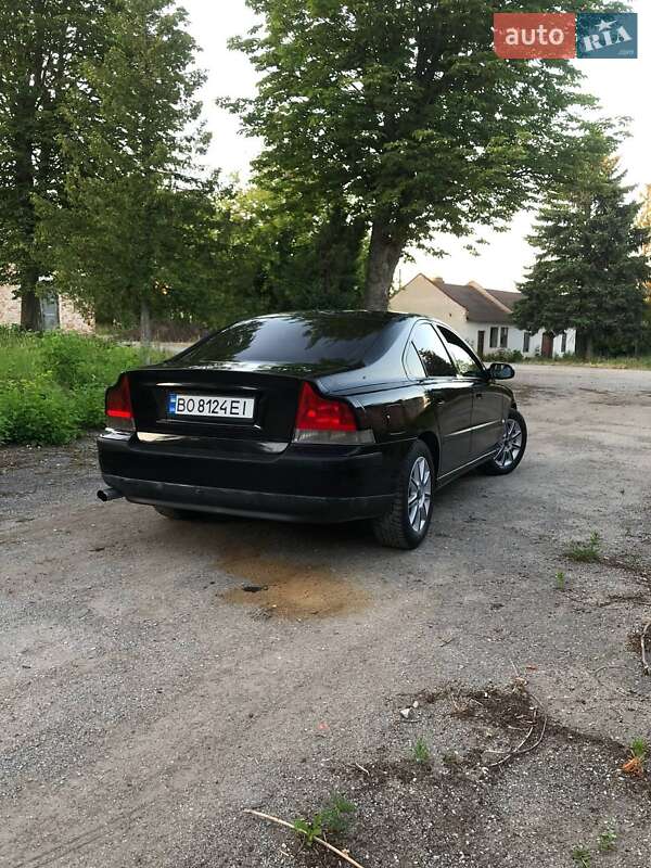 Седан Volvo S60 2002 в Тернополе