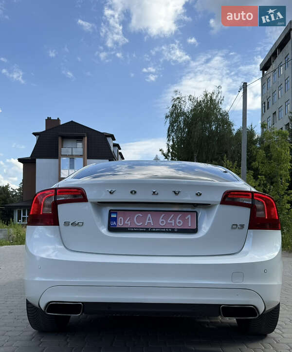 Седан Volvo S60 2017 в Житомирі