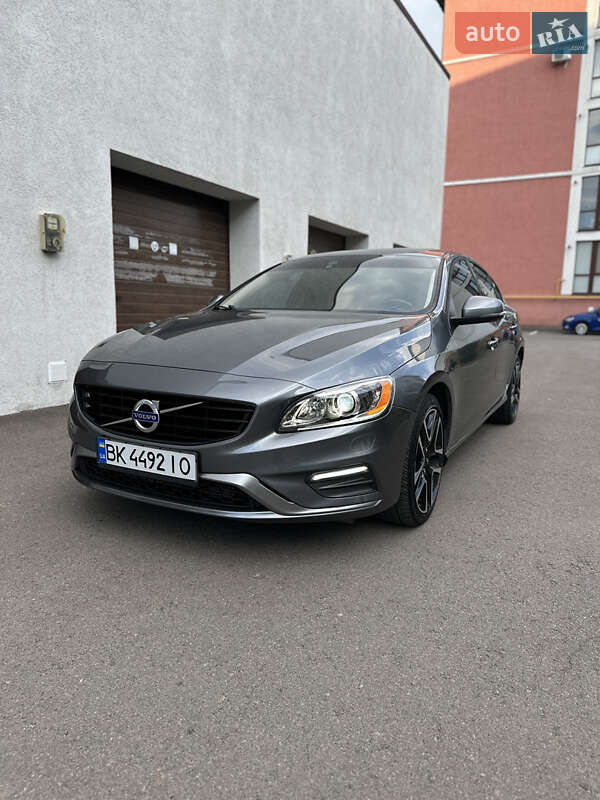 Седан Volvo S60 2017 в Ровно фото 24 Седан Volvo S60 2017 в Ровно