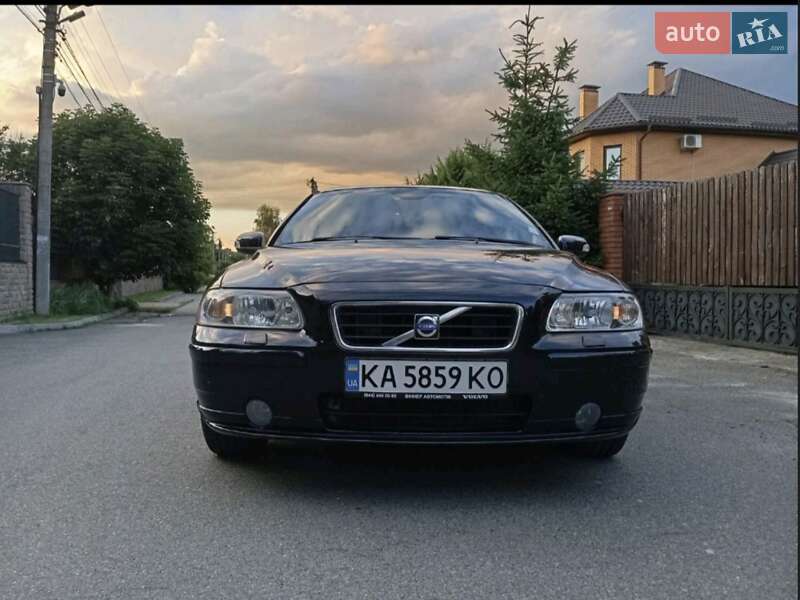 Седан Volvo S60 2008 в 