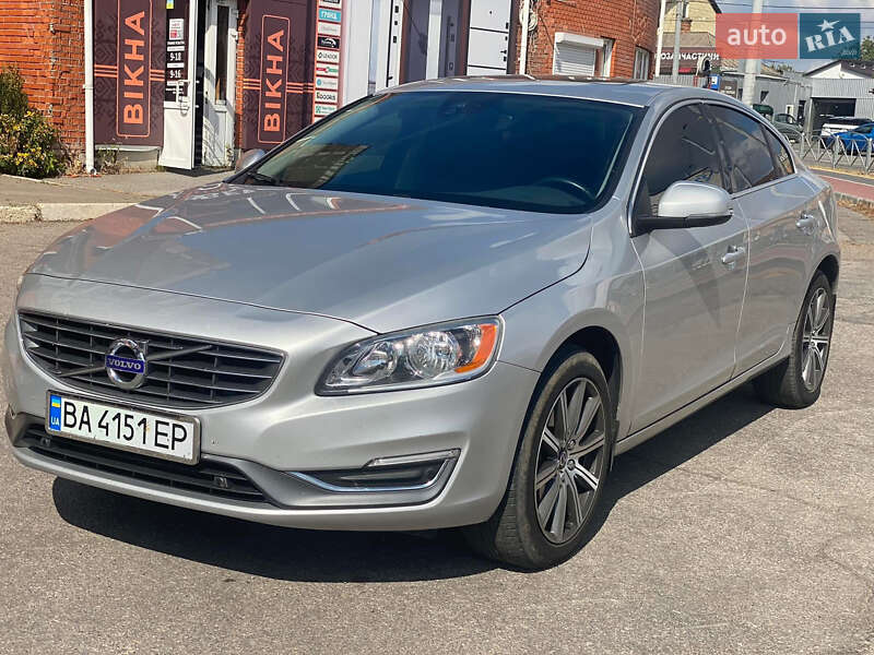 Седан Volvo S60 2017 в Кропивницком фото 2 Седан Volvo S60 2017 в Кропивницком