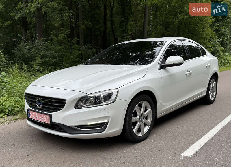 Седан Volvo S60 2017 в Житомирі