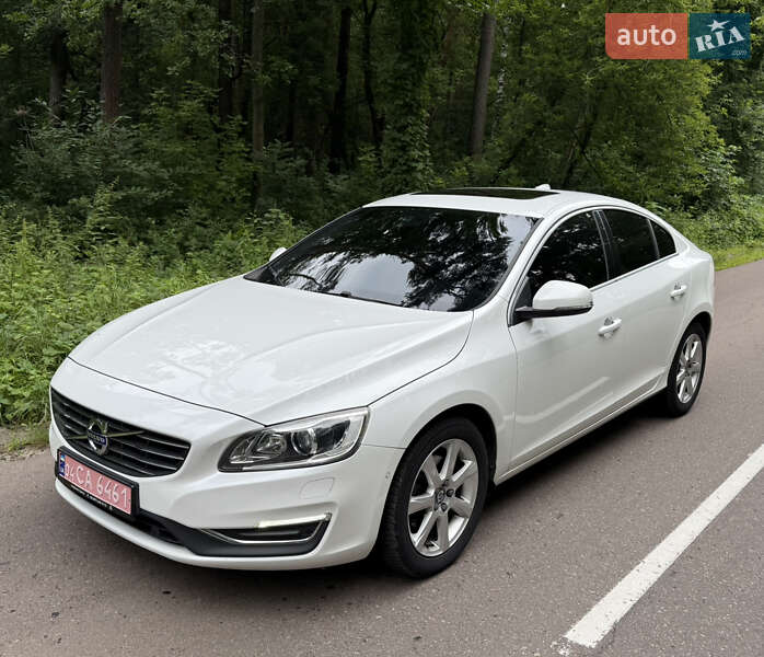 Седан Volvo S60 2017 в Житомирі